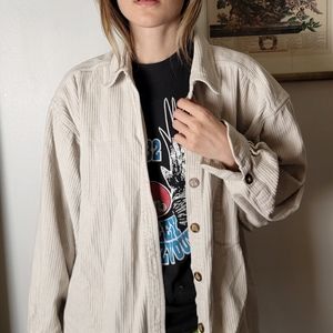 Eddie Bauer Corduroy Shaket